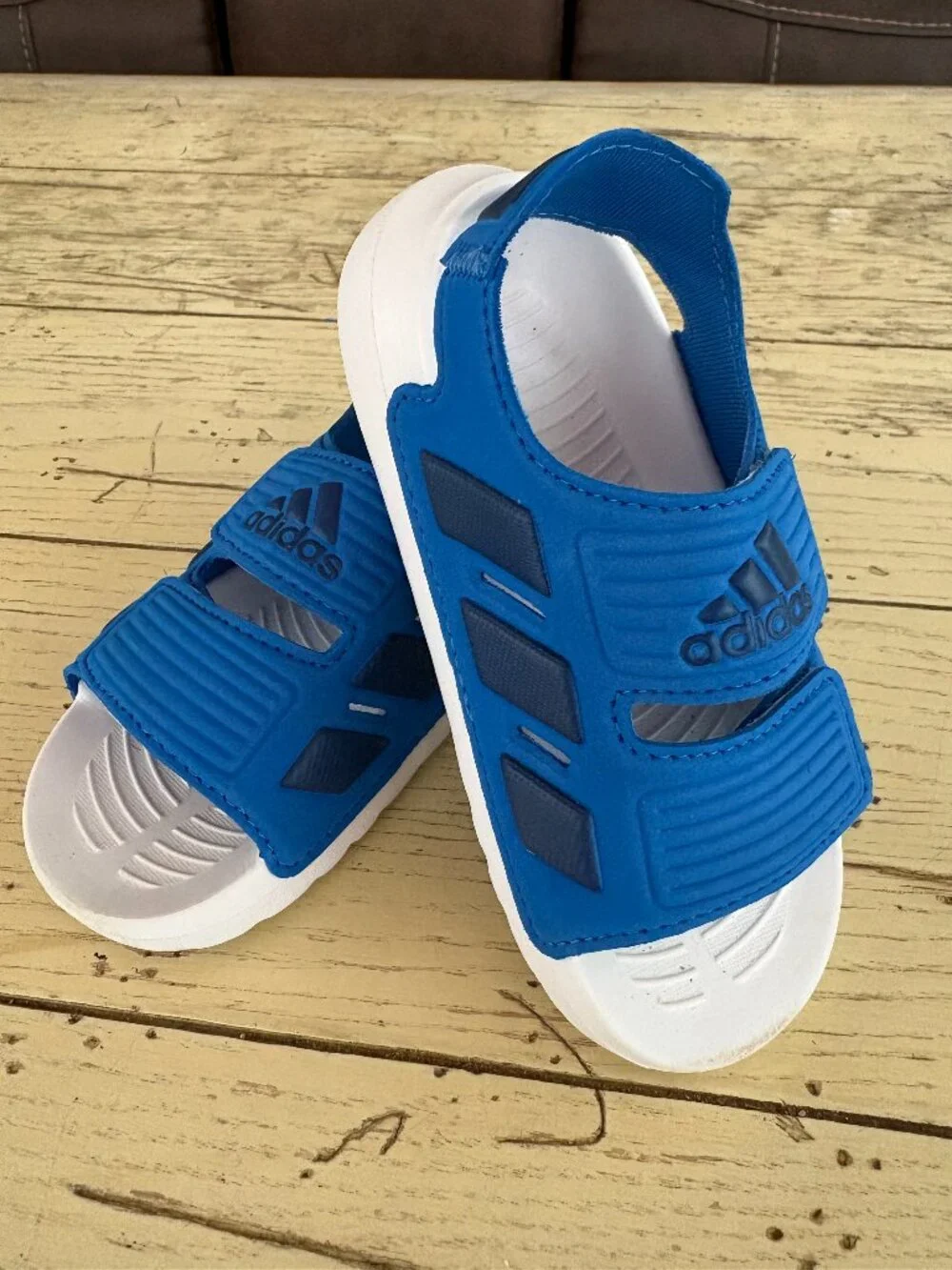 Kid's Adidas Strap Sandals, 8K